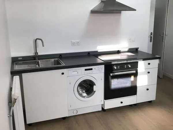 Studio 1 pièce 25 m²