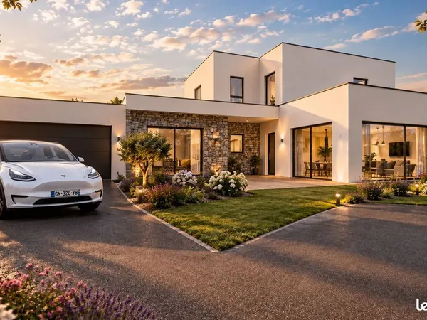 Projet de construction d'une maison 130 m² avec terrain à TRUCHTERSHEIM (67)