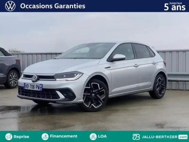 Volkswagen Polo 1.0 tsi 116ch r-line edition dsg7 — photo 2