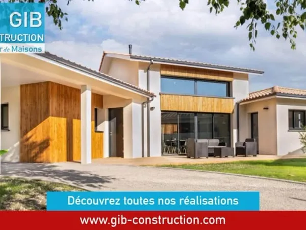 Maison neuve 4 pièces 90 m²
