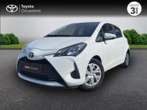 Toyota Yaris 70 vvt-i france 5p my19