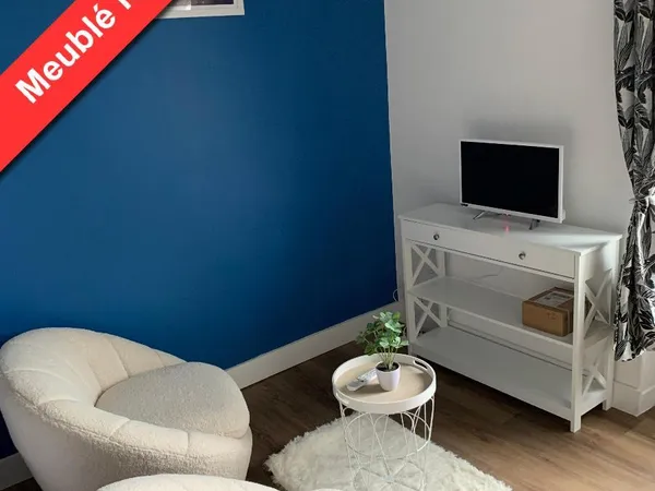 Appartement 1 pièce 22 m²