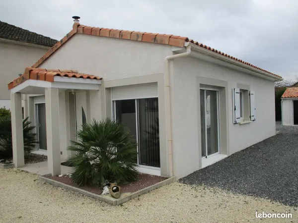Maison 2 pièces 56 m²