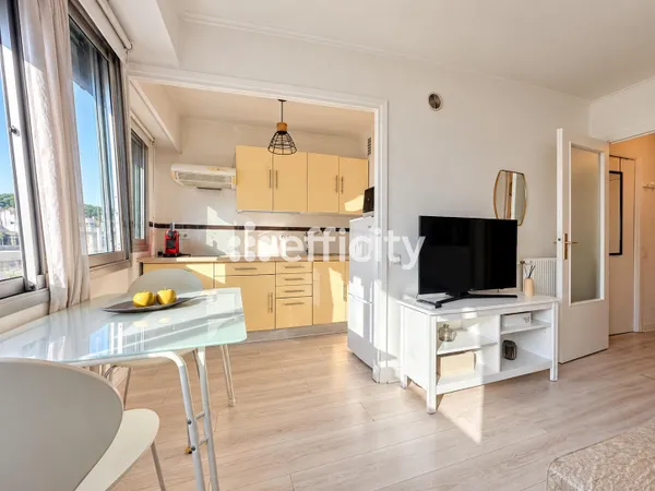 Appartement 2 pièces 26 m²