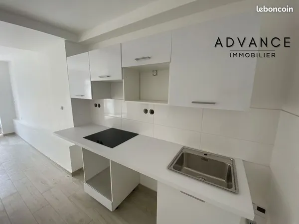 Appartement 2 pièces 46 m²