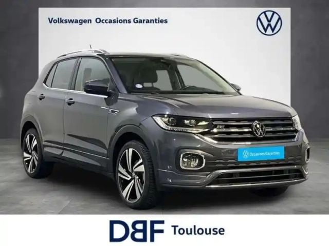 Volkswagen T-Cross 1.0 tsi 110 start/stop dsg7 r-line — photo 6