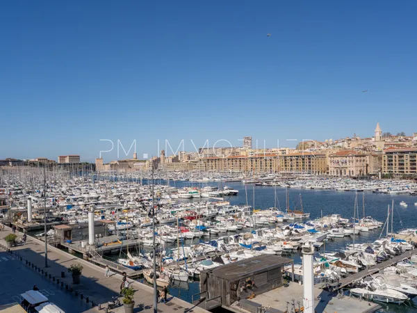 Appartement Vente Marseille 2p 74m² 429000€
