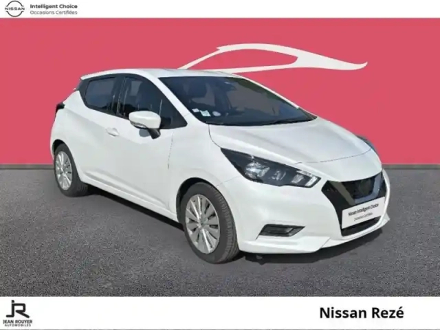 Nissan Micra 1.0 ig-t 92ch business edition 2021 — photo 17