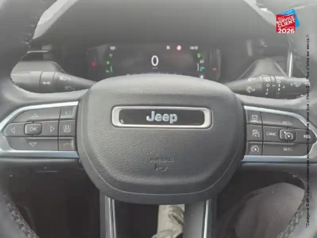 Jeep Compass 1.3 turbo t4 190ch phev 4xe night eagle at6 eawd — photo 12