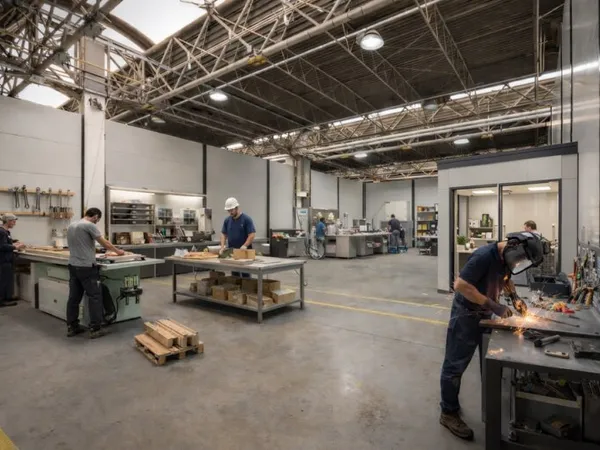 Local d'artisan / Atelier 450m2