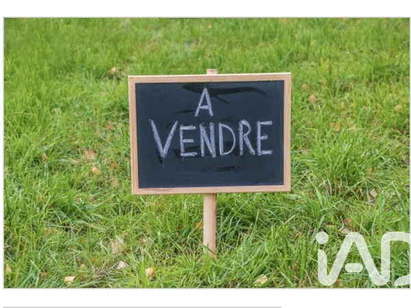 Terrain en individuel 665 m²