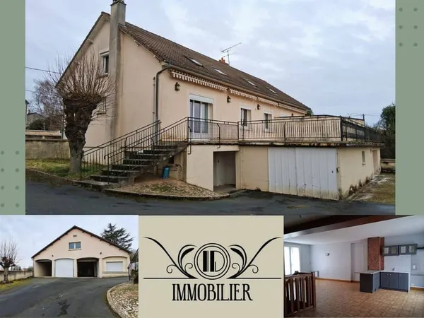 Immeuble de rapport 274 m²