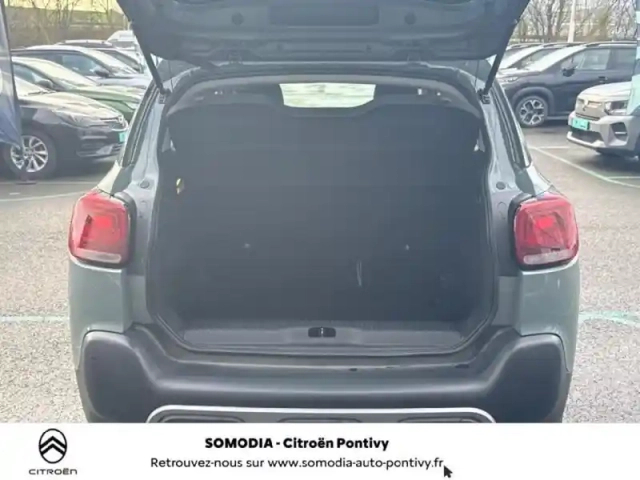 Citroën C3 Aircross puretech 130ch s&amp;s feel pack eat6 — photo 6