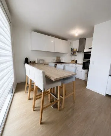 Maison de ville récente - 78 m² - 3 chambres - Terrasse 40 m²