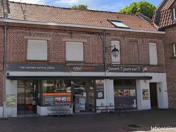 Immeuble de rapport 385 m²
