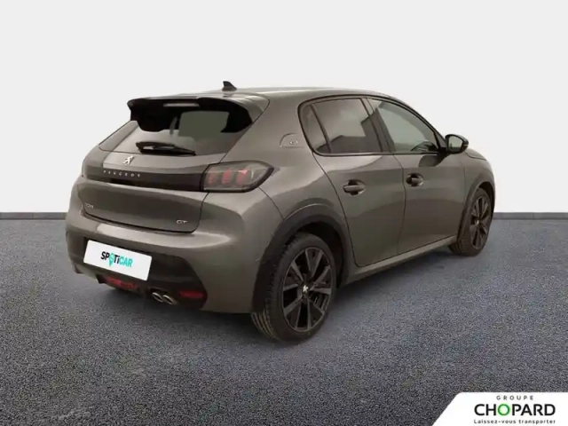 Peugeot 208 puretech 130 s&amp;s eat8 — photo 8