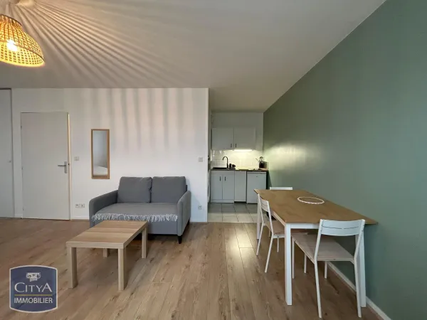 Appartement 1 pièce 31 m²