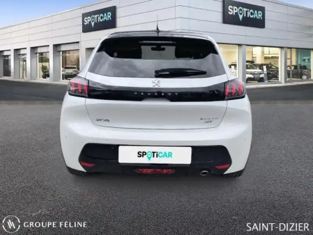 Peugeot 208 1.2 puretech 100ch s&amp;s gt 118g — photo 5