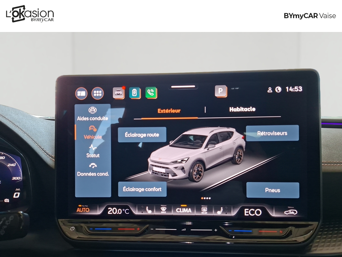 Cupra Formentor eHybrid 204 ch DSG6 — photo 15