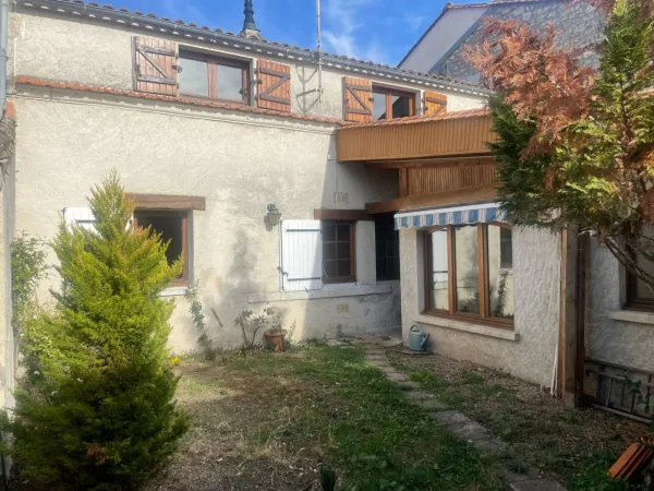 Angoulême. Maison 109 m² avec espace extérieur