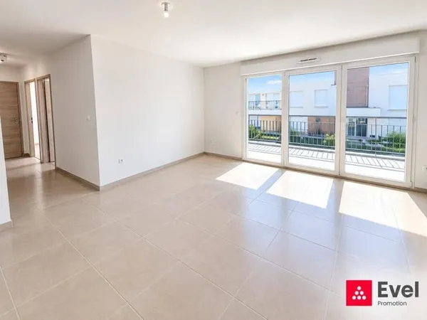 Appartement 3 pièces 67 m²