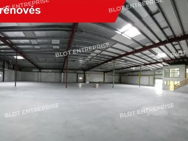Local d'activité 1 115 m²