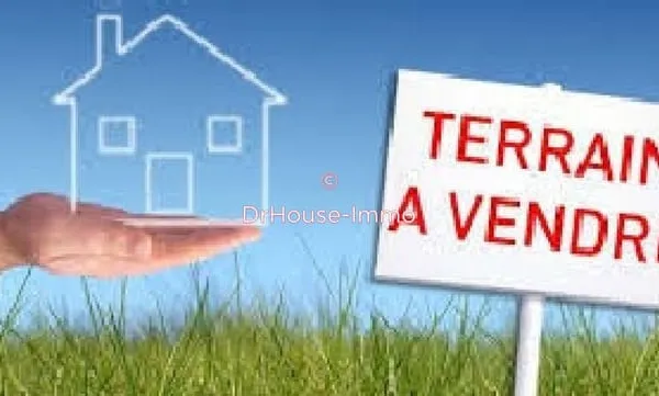 Terrain 5700m²