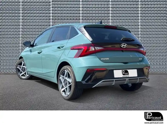 Hyundai I20 1.0 t-gdi 100 dct-7 hybrid 48v — photo 3