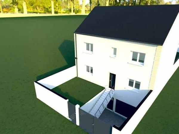 Terrain 403 m²