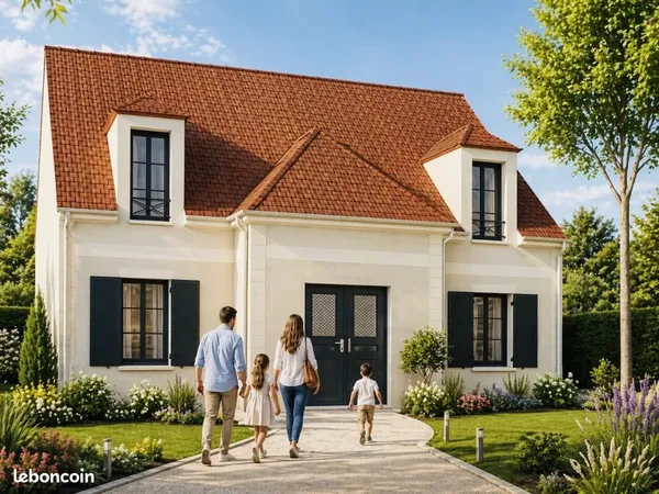 Maison 120 m² Fitz James
