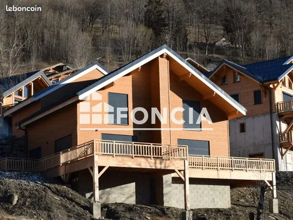 Chalet d'exception neuf - 110 m² - plein sud - Saint-François-Longchamp 1400