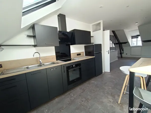 Appartement Location Limoges 1p 42m² 540€