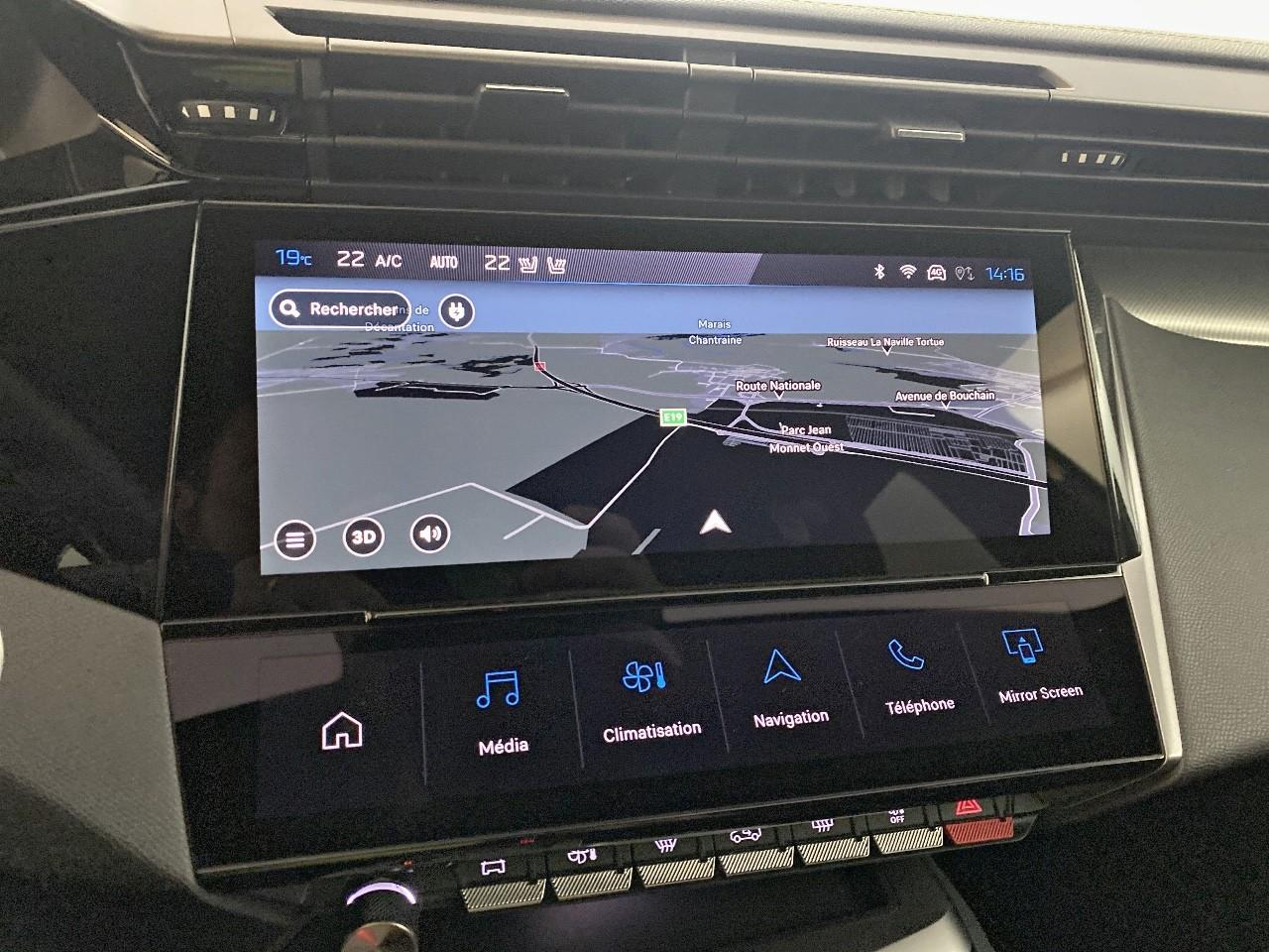 Peugeot 408 electrique 58 kwh 210 ch gt — photo 14