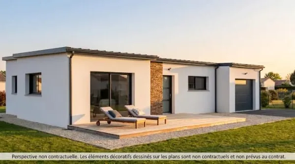 Maison neuve 4 pièces 97 m²