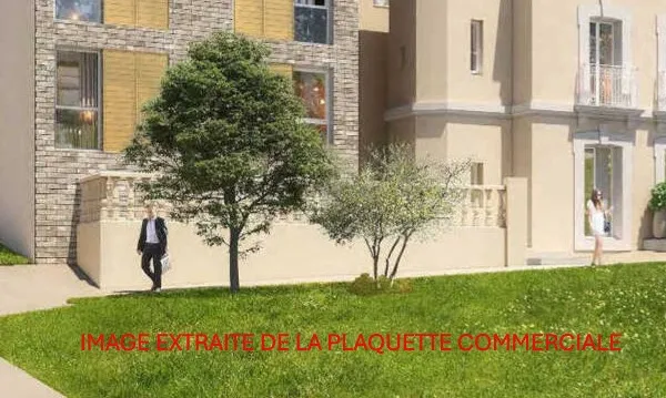 Studio 1 pièce 19 m²