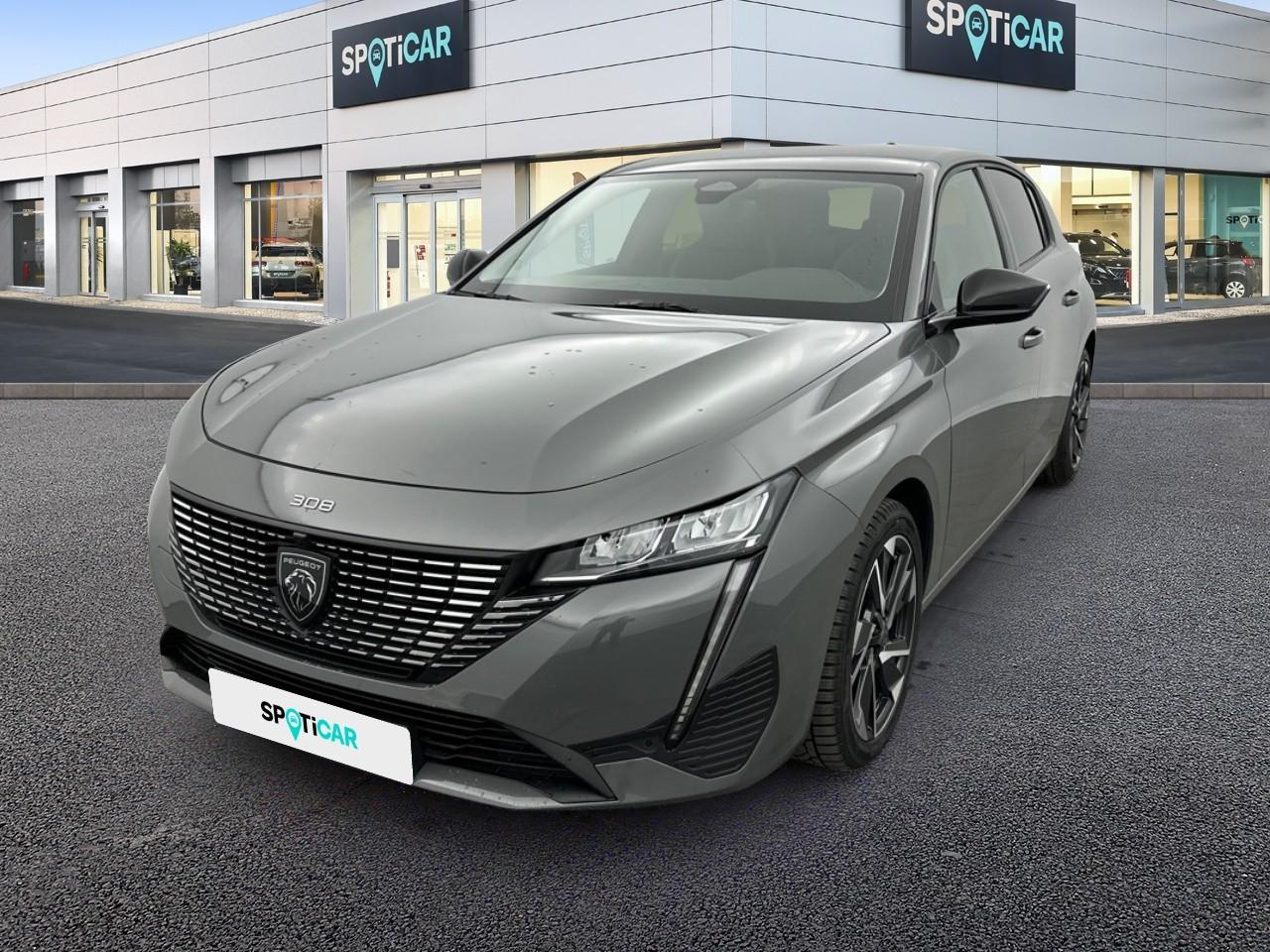 Peugeot 308 hybrid 145 e-dcs6 allure — photo 1