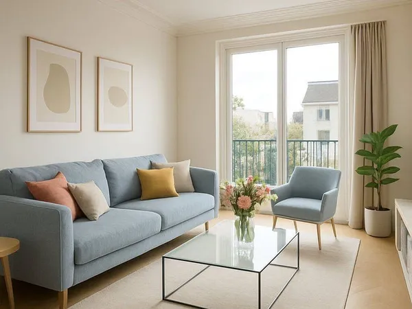 Appartement 3 pièces 63 m²
