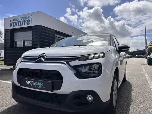 Citroën C3 puretech 83 s&amp;s bvm5 — photo 1