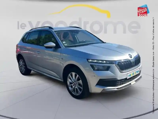 Skoda Kamiq 1.0 tsi 116ch ambition dsg7 — photo 3