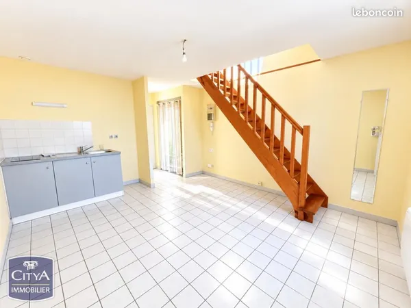 Appartement 2 pièces 29 m²
