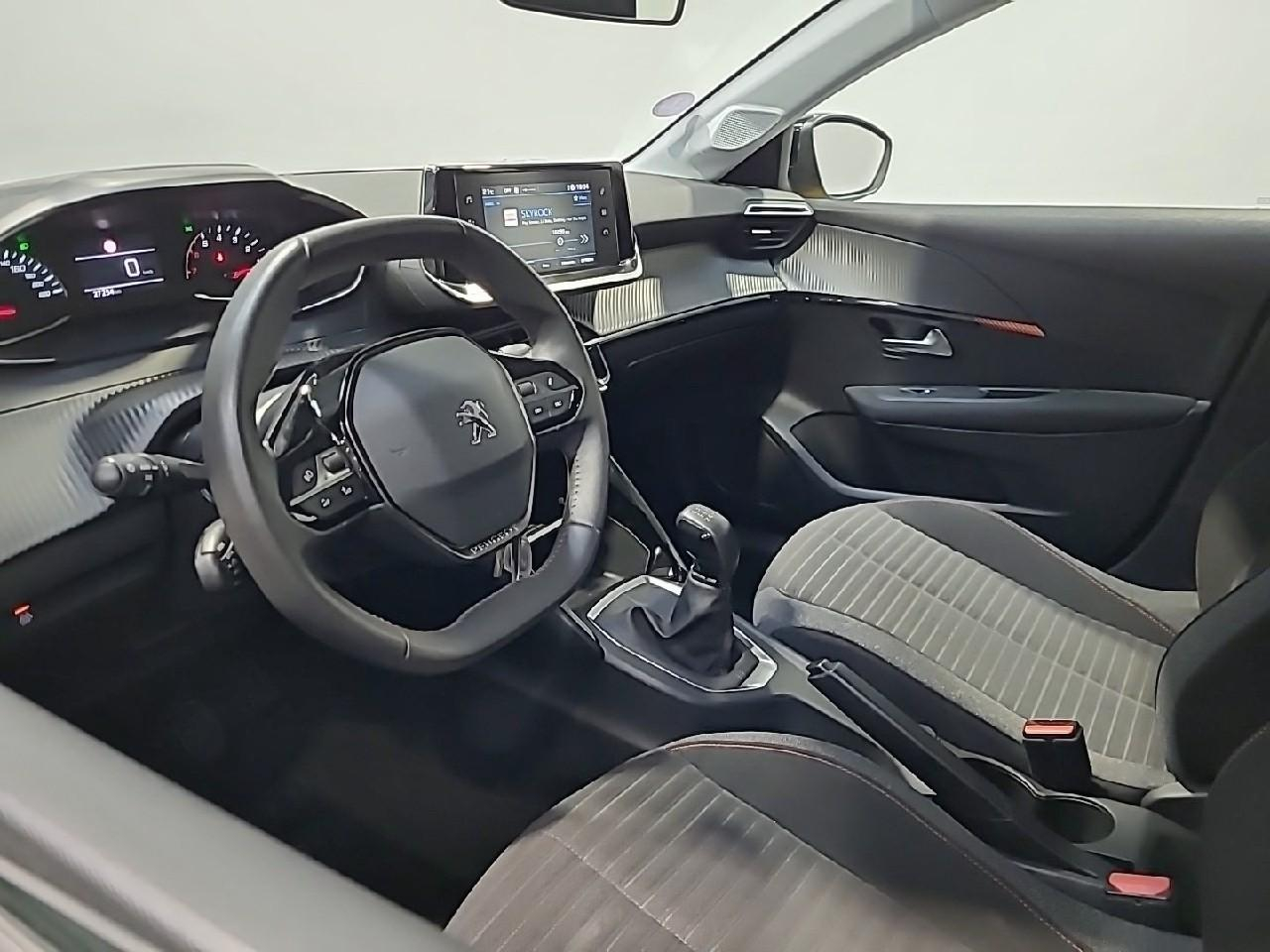 Peugeot 208 puretech 75 s&s bvm5 active pack — photo 9