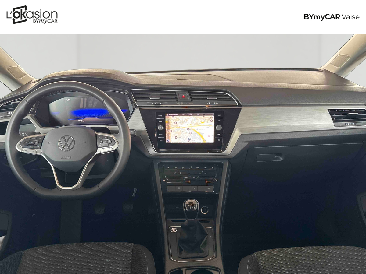 Volkswagen Touran 1.5 TSI EVO 150 BVM6 5pl — photo 9