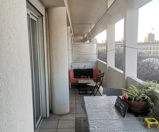 Appartement de 40m2 à louer sur Toulon