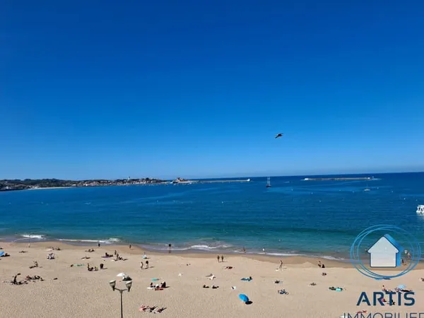 SAINT-JEAN-DE-LUZ - DUPLEX AVEC VUE PANORAMIQUE SUR LA BAIE