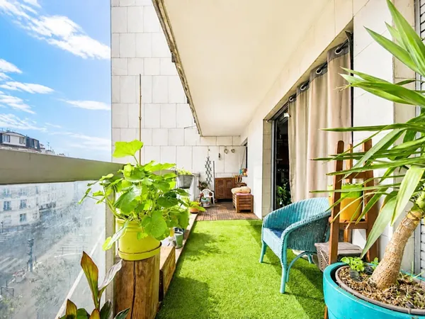 3 PIÈCES AVEC TERRASSE UN VÉRITABLE COCON FAMILIAL