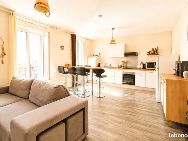 Appartement 3 pièces 60 m²