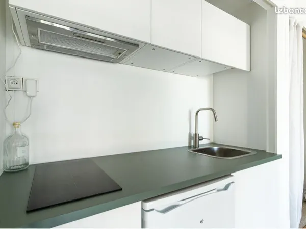 Studio T1 bis avec coin nuit 40m2