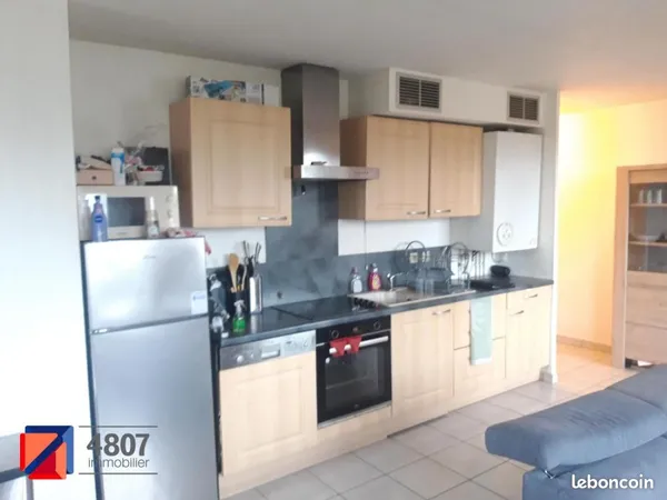 Appartement 2 pièces 50 m²