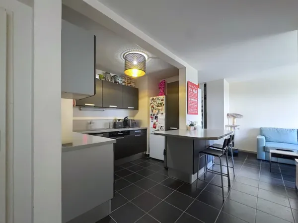Appartement 3 pièces 61 m²