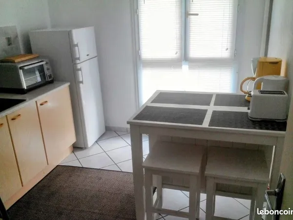 Beau 2P meublé 50m² au bord de la Loire